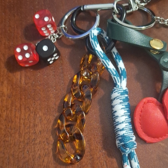 Good Luck Bag Charm/Keychains - Picture 3 of 5